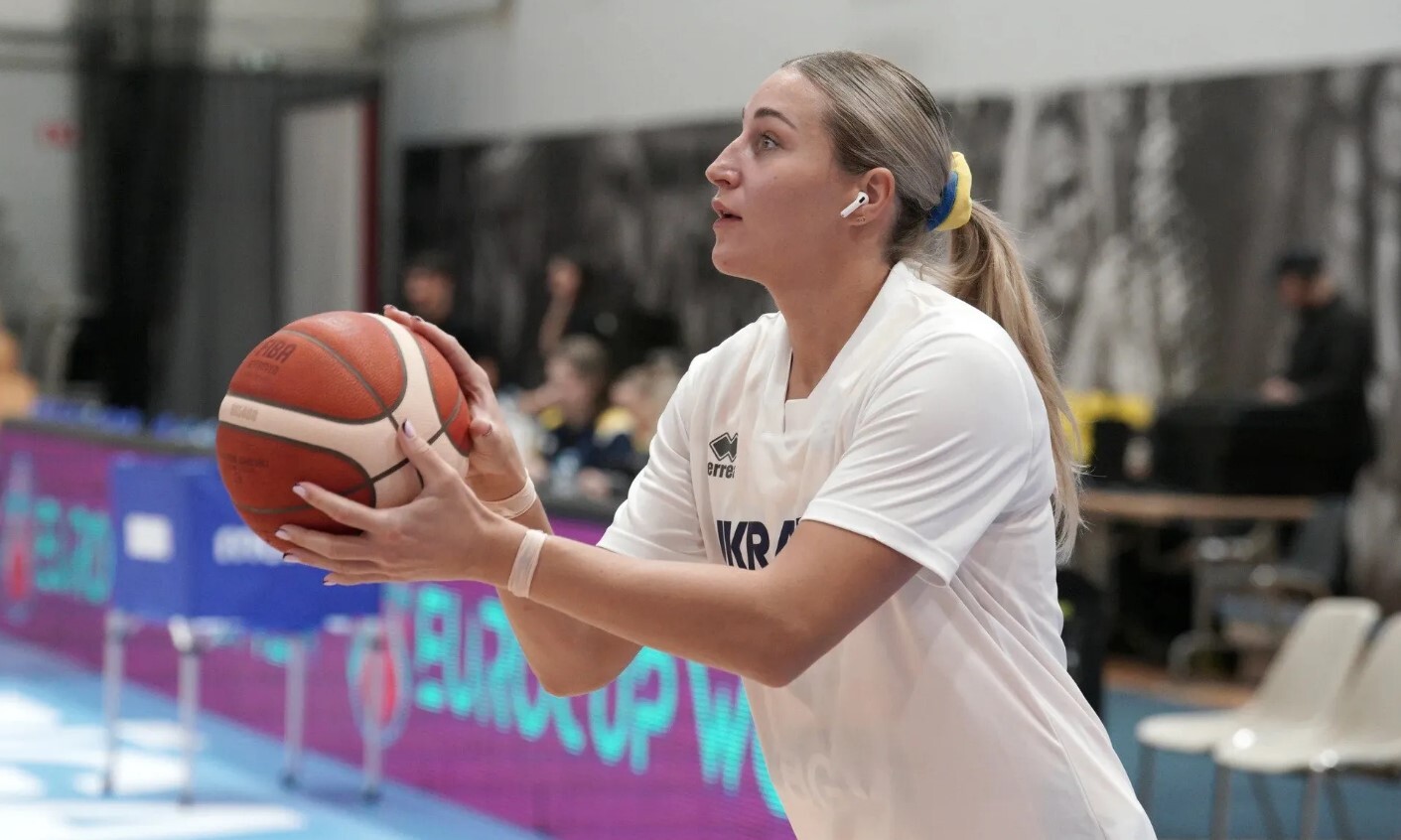 Тетяна Юркевічус: Сподіваюся вийде зупинити Болгарію і вирвати у них цю перемогу